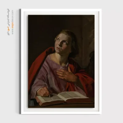 تابلو نقاشی مونالیزا - تابلو نقاشی های معروف - اسپو دکور