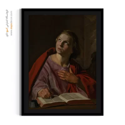 تابلو نقاشی مونالیزا - تابلو نقاشی های معروف - اسپو دکور