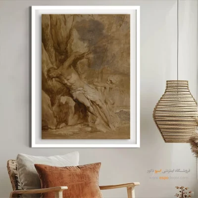 تابلو شب پرستاره - تابلو نقاشی های معروف - اسپو دکور