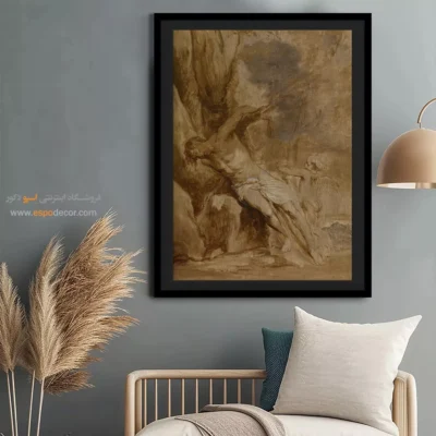 تابلو شب پرستاره - تابلو نقاشی های معروف - اسپو دکور