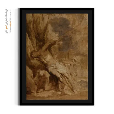 تابلو شب پرستاره - تابلو نقاشی های معروف - اسپو دکور