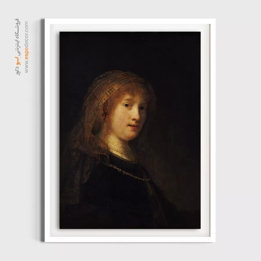 تابلو بوم نقاشی رامبراند - تابلو نقاشی های معروف - اسپو دکور