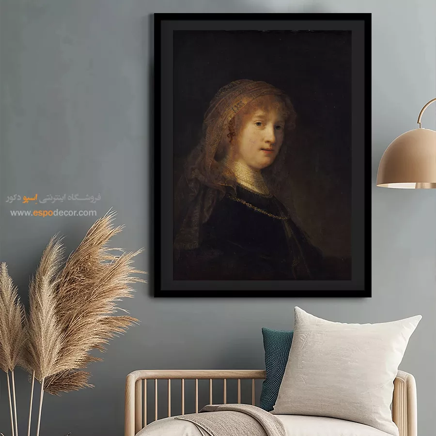 تابلو بوم نقاشی رامبراند - تابلو نقاشی های معروف - اسپو دکور