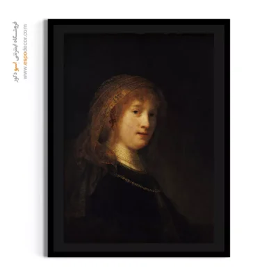 تابلو بوم نقاشی رامبراند - تابلو نقاشی های معروف - اسپو دکور
