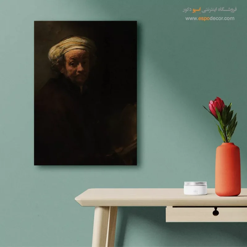 تابلو بوم گوتیک آمریکایی