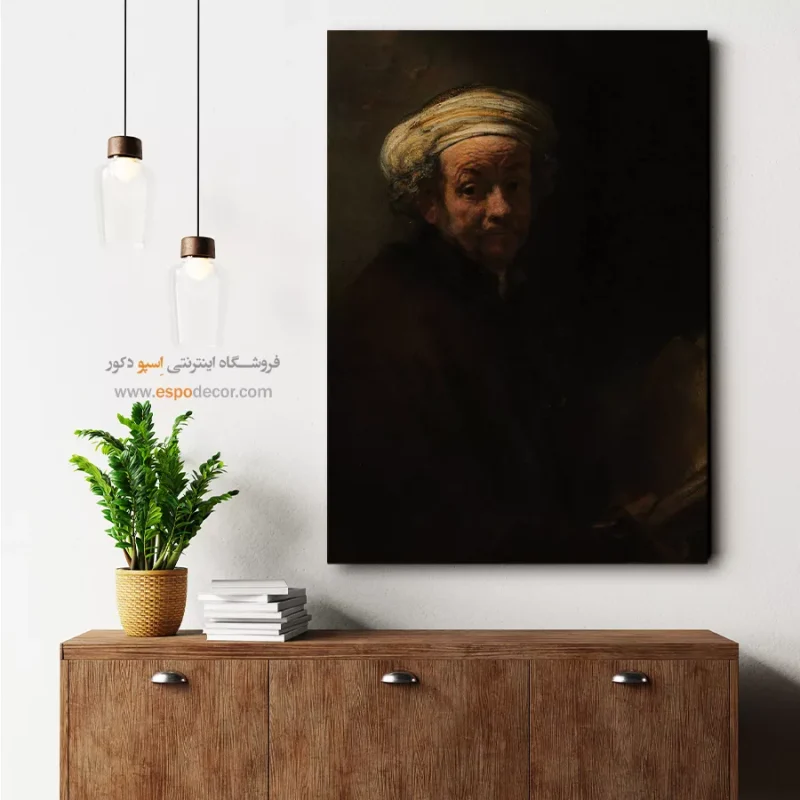 تابلو بوم گوتیک آمریکایی