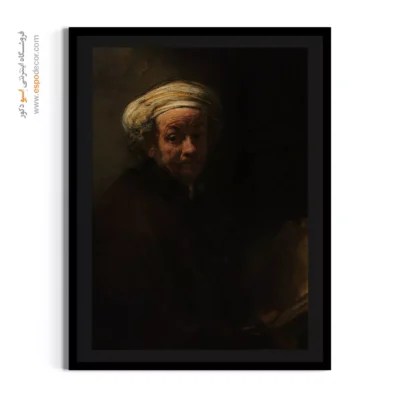 تابلو بوم گوتیک آمریکایی - تابلو نقاشی های معروف - اسپو دکور