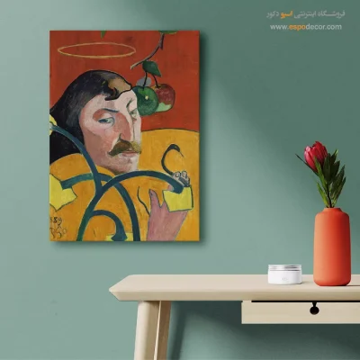 تابلو نقاشی های معروف - تابلو بوم نقاشی سزان - اسپو دکور