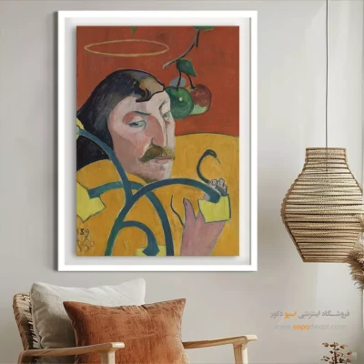 تابلو بوم نقاشی سزان - تابلو نقاشی های معروف - اسپو دکور