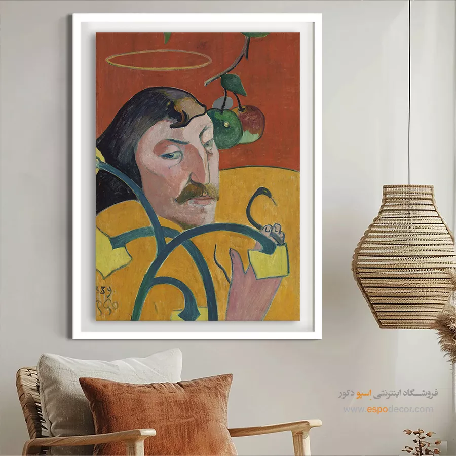 تابلو بوم نقاشی سزان - تابلو نقاشی های معروف - اسپو دکور