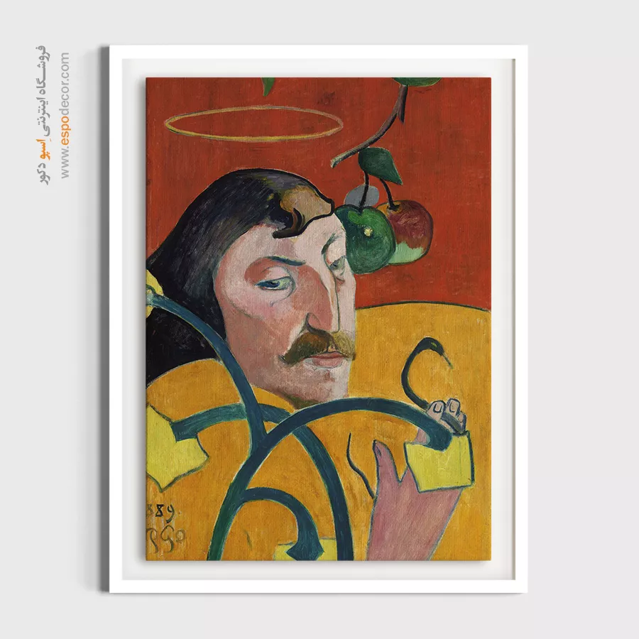 تابلو بوم نقاشی سزان - تابلو نقاشی های معروف - اسپو دکور