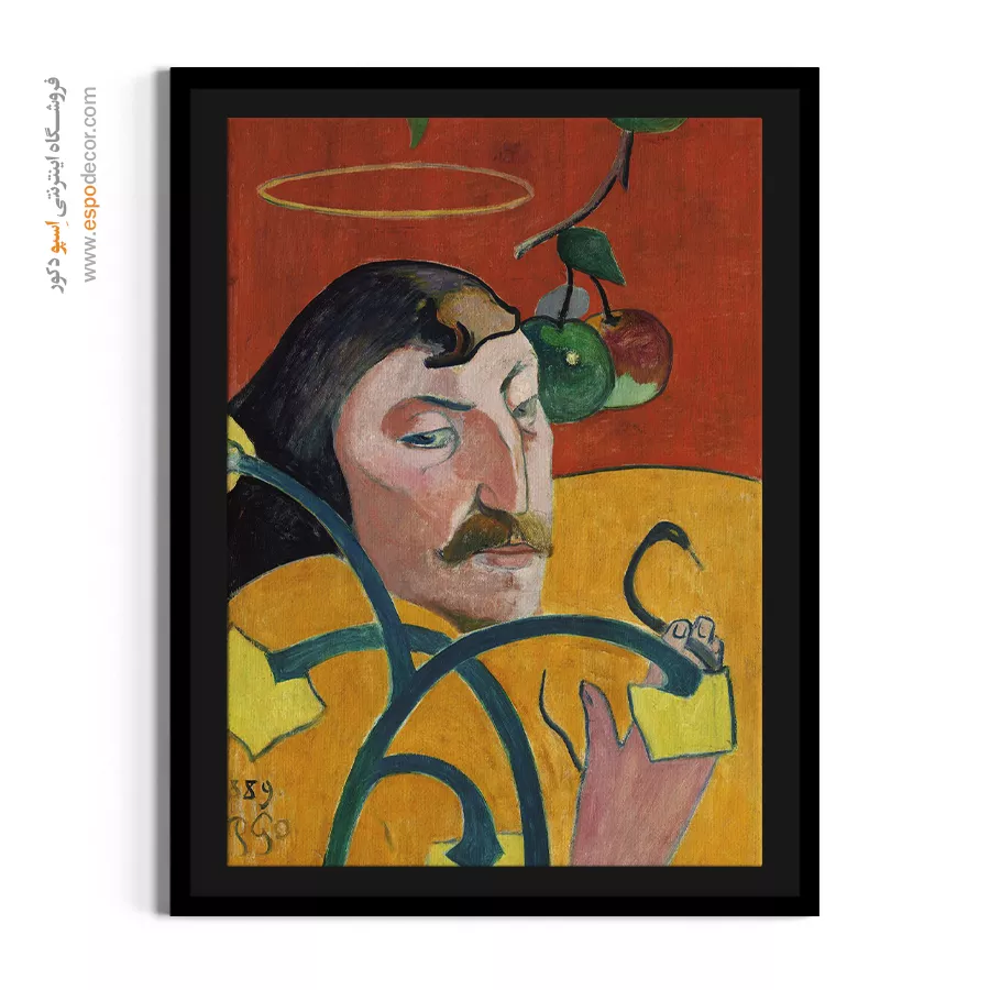 تابلو بوم نقاشی سزان - تابلو نقاشی های معروف - اسپو دکور