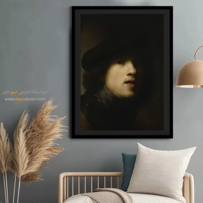 تابلو بوم نقاشی گوگن - تابلو نقاشی های معروف - اسپو دکور