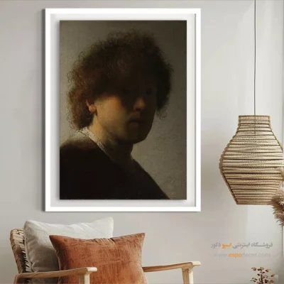 تابلو بوم نقاشی فریدا کالو - تابلو نقاشی های معروف - اسپو دکور