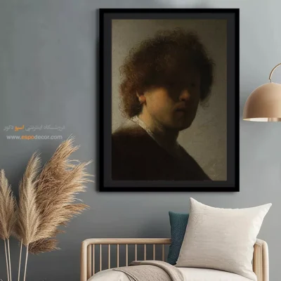 تابلو بوم نقاشی فریدا کالو - تابلو نقاشی های معروف - اسپو دکور