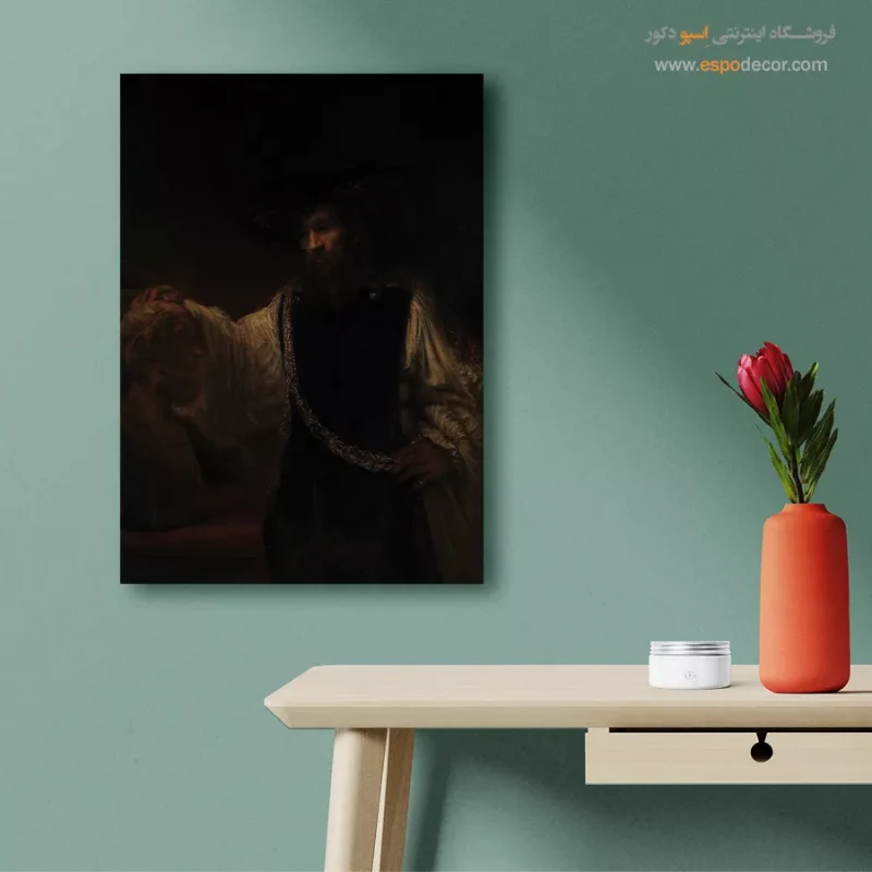 تابلو بوم نقاشی سالوادور دالی