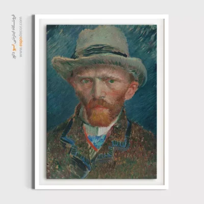 تابلو بوم نقاشی لاله‌های واژگون - تابلو نقاشی های معروف - اسپو دکور