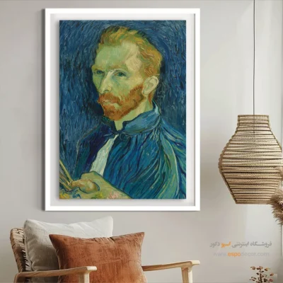 تابلو بوم نقاشی آفتابگردان‌ها - تابلو نقاشی های معروف - اسپو دکور