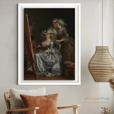 تابلو بوم نقاشی دورا مار - تابلو نقاشی های معروف - اسپو دکور