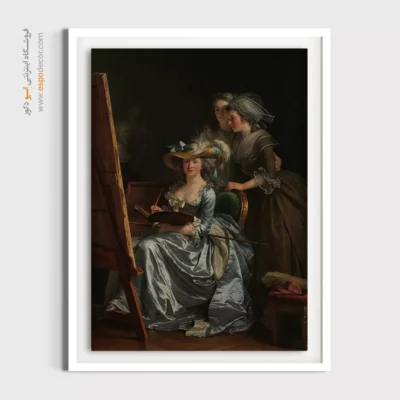 تابلو بوم نقاشی دورا مار - تابلو نقاشی های معروف - اسپو دکور