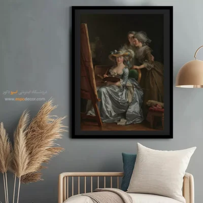 تابلو بوم نقاشی دورا مار - تابلو نقاشی های معروف - اسپو دکور