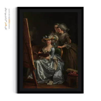 تابلو بوم نقاشی دورا مار - تابلو نقاشی های معروف - اسپو دکور