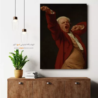 تابلو نقاشی های معروف - تابلو بوم نقاشی امپرسیون - اسپو دکور