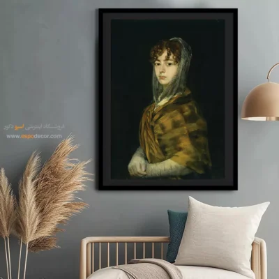 تابلو بوم نقاشی بوسه - تابلو نقاشی های معروف - اسپو دکور