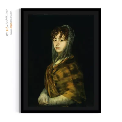 تابلو بوم نقاشی بوسه - تابلو نقاشی های معروف - اسپو دکور