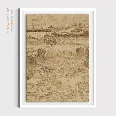 تابلو بوم نقاشی آفرینش آدم - تابلو نقاشی های معروف - اسپو دکور