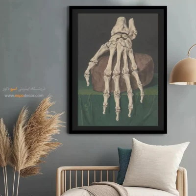 تابلو بوم نقاشی معشوقه - تابلو نقاشی های معروف - اسپو دکور