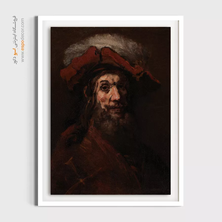 تابلو بوم نقاشی طبیعت بیجان - تابلو نقاشی های معروف - اسپو دکور