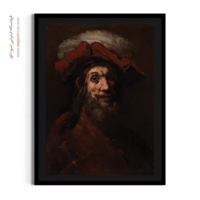 تابلو بوم نقاشی طبیعت بیجان - تابلو نقاشی های معروف - اسپو دکور