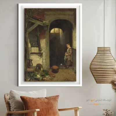 تابلو بوم نقاشی فیگوراتیو - تابلو نقاشی های معروف - اسپو دکور