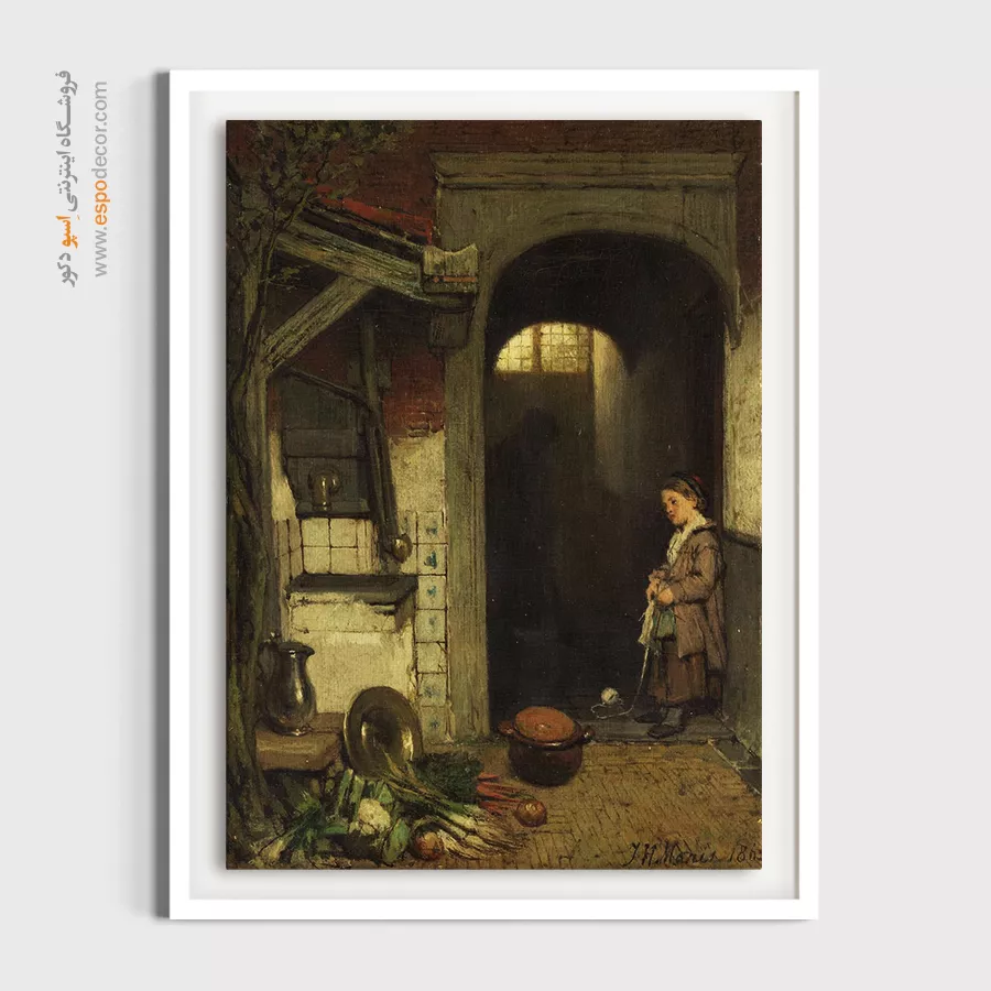 تابلو بوم نقاشی فیگوراتیو - تابلو نقاشی های معروف - اسپو دکور