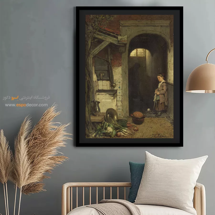 تابلو بوم نقاشی فیگوراتیو - تابلو نقاشی های معروف - اسپو دکور