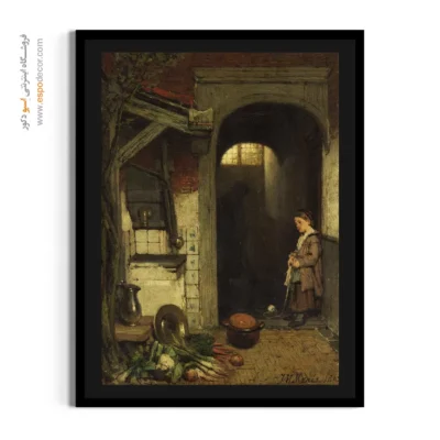 تابلو بوم نقاشی فیگوراتیو - تابلو نقاشی های معروف - اسپو دکور