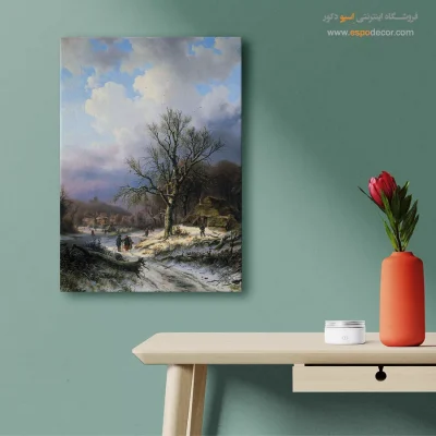 تابلو نقاشی های معروف - تابلو بوم نقاشی نئوکلاسیسم - اسپو دکور