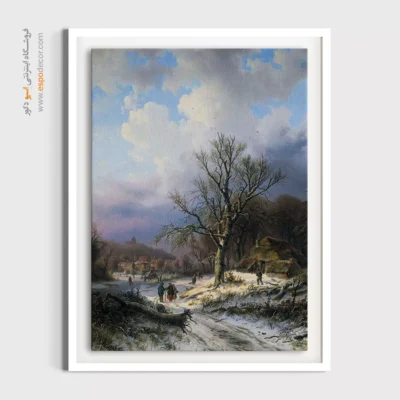 تابلو بوم نقاشی نئوکلاسیسم - تابلو نقاشی های معروف - اسپو دکور