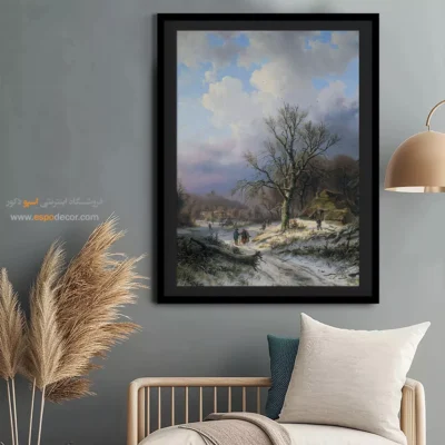 تابلو بوم نقاشی نئوکلاسیسم - تابلو نقاشی های معروف - اسپو دکور