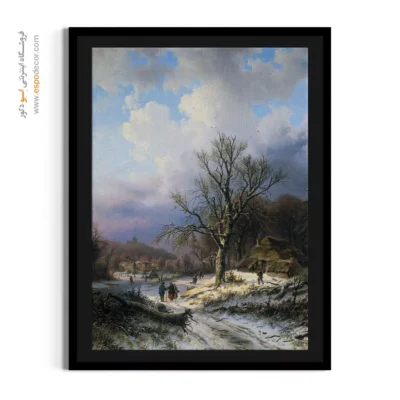 تابلو بوم نقاشی نئوکلاسیسم - تابلو نقاشی های معروف - اسپو دکور