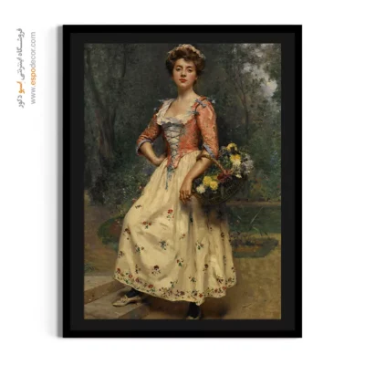 تابلو بوم نقاشی باروک - تابلو نقاشی های معروف - اسپو دکور