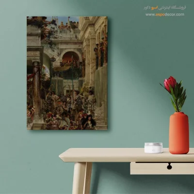 تابلو نقاشی های معروف - تابلو بوم نقاشی رنسانس - اسپو دکور