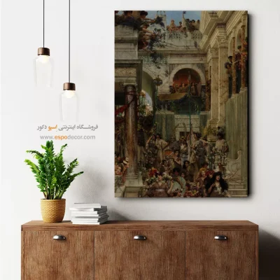 تابلو نقاشی های معروف - تابلو بوم نقاشی رنسانس - اسپو دکور