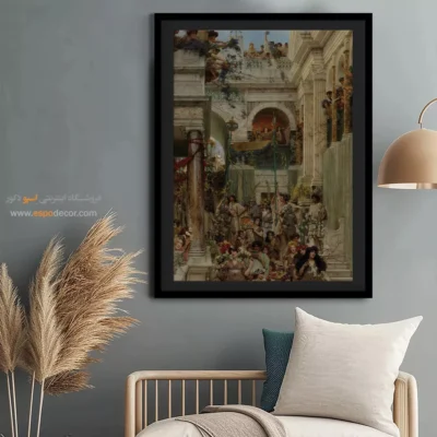 تابلو بوم نقاشی رنسانس - تابلو نقاشی های معروف - اسپو دکور