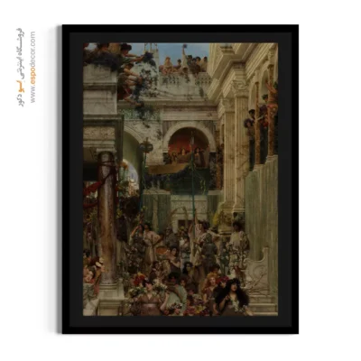 تابلو بوم نقاشی رنسانس - تابلو نقاشی های معروف - اسپو دکور