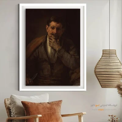 تابلو بوم نقاشی انسان‌های نخستین - تابلو نقاشی های معروف - اسپو دکور