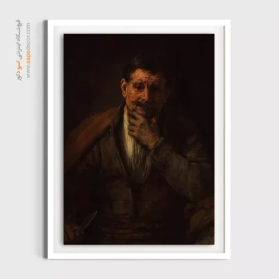 تابلو بوم نقاشی انسان‌های نخستین - تابلو نقاشی های معروف - اسپو دکور