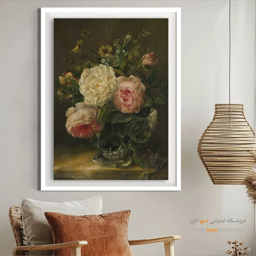 تابلو بوم نقاشی تابستان - تابلو نقاشی های معروف - اسپو دکور