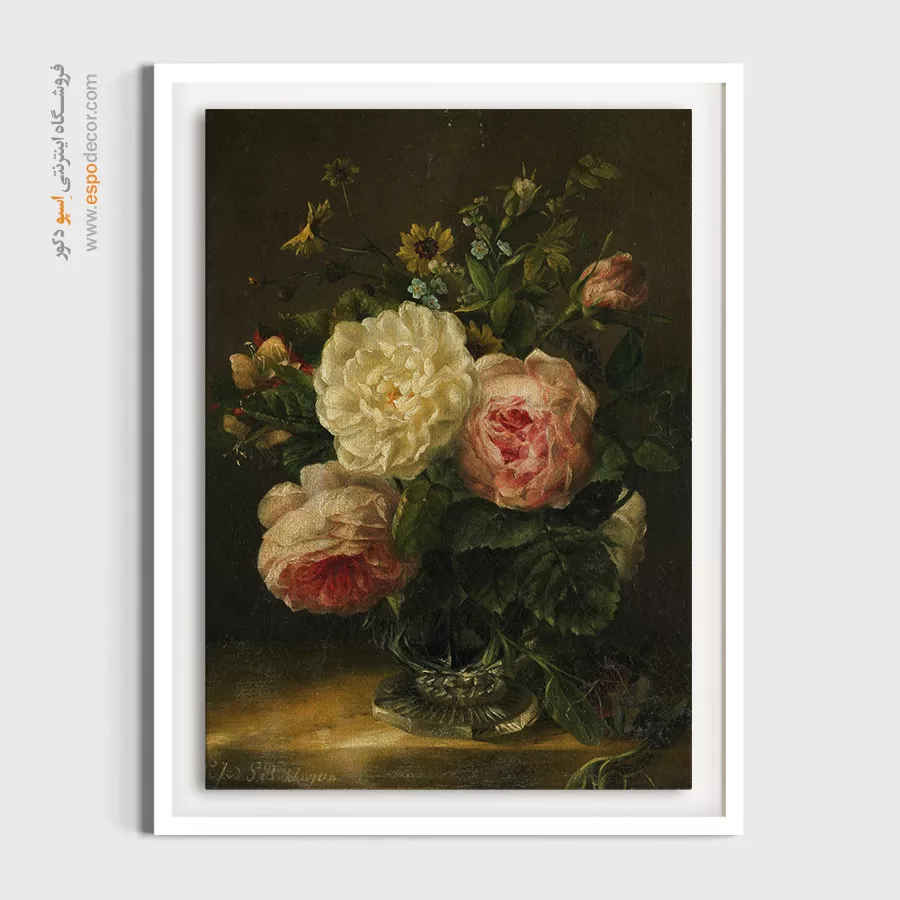 تابلو بوم نقاشی تابستان - تابلو نقاشی های معروف - اسپو دکور